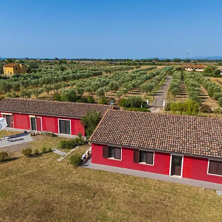 La Casa Rossa Апартаменты *