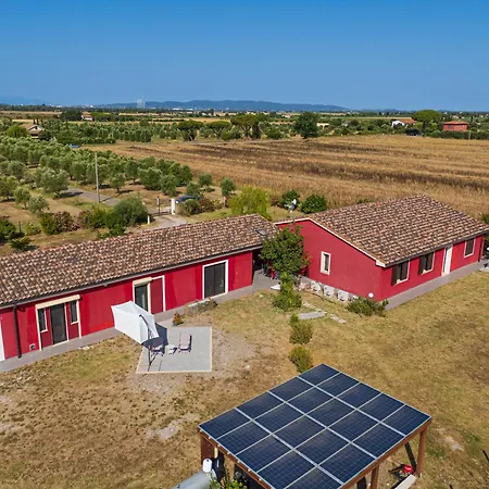 Апартаменты La Casa Rossa