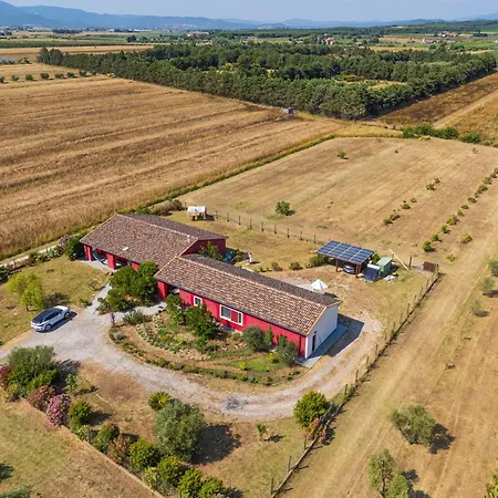 Appartement La Casa Rossa Piombino